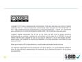 Copyright © 2015 Banco Interamericano de Desarrollo. Esta obra está bajo una licencia Creative Commons IGO 3.0 Reconocimiento-No Comercial-Sin Obra Derivada.