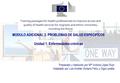 MODULO ADICIONAL 2. PROBLEMAS DE SALUD ESPECIFICOS Unidad 1. Enfermedades crónicas Preparado y traducido por Mª Victoria López Ruiz Adaptado por Luis Andrés.