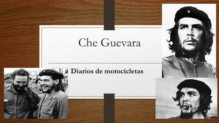 Diarios de motocicletas