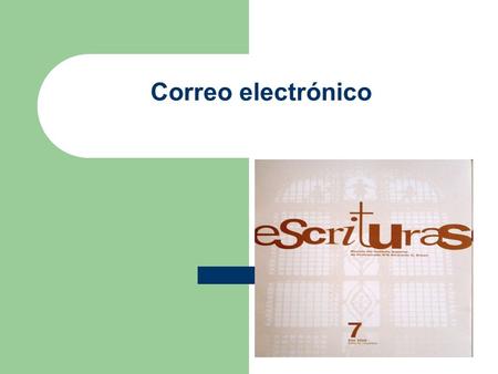 Correo electrónico.