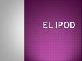 Fue inventado por Kane Kramer un británico de 52 años que dejo la escuela a los 15 y a los 23 invento el IXI, un chip que almacenaba por lo menos 3.5.