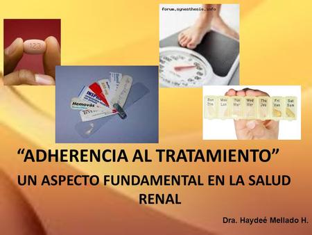UN ASPECTO FUNDAMENTAL EN LA SALUD RENAL