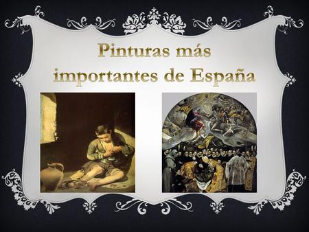 Guernica: Es un famoso cuadro de Pablo Picasso, elaborado en la técnica de pintura al aceite, esta obra fue elaborada en los meses de mayo y junio de.