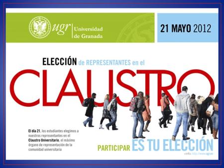 - Las urnas estarán abiertas de 10 a 19h - Se votará por sectores en los espacios electorales habilitados en cada centro (los estudiantes de Posgrado.