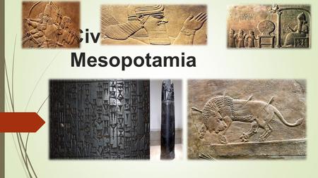 Civilización de Mesopotamia