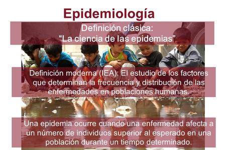“La ciencia de las epidemias”