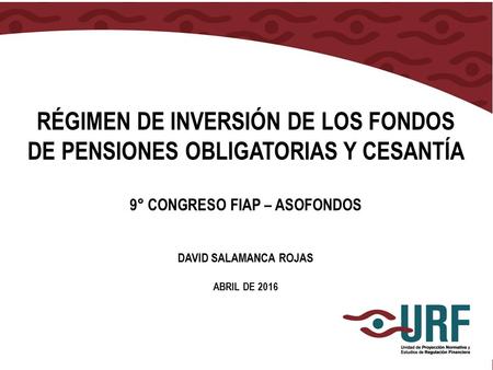 Definir los estándares y las mejoras prácticas de regulación prudencial que adoptaría el sistema financiero local en el marco del acuerdo de Basilea III.