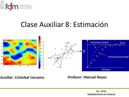 Modelamiento en mineral