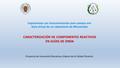 Experiencias con instrumentación para campos em: Guía virtual de un Laboratorio de Microondas CARACTERIZACIÓN DE COMPONENTES REACTIVOS EN GUÍAS DE ONDA.