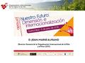 Producción y mercado del vino: evoluciones y tendencias Director General Jean-Marie Aurand.