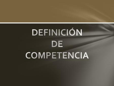 DEFINICIONES 1.ENFOQUE CONSTRUCTIVISTA 2.PERRENOUD 3.SEP EB.