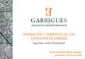 ASIGNACIÓN Y COMERCIO DE LOS DERECHOS DE EMISIÓN Apuntes sobre fiscalidad Daniel Valldosera Marse, abogado Barcelona, 4 de julio de 2005.