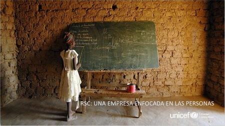 RSC: UNA EMPRESA ENFOCADA EN LAS PERSONAS Alianzas corporativas.