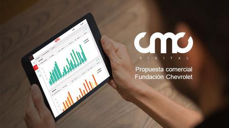 Propuesta comercial Fundación Chevrolet. El proyecto se dividirá en tres momentos que buscan mejorar la comunicación digital de la Fundación Chevrolet.