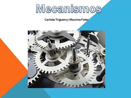 Carlota Triguero y Maxima Fater