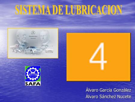 Álvaro García González Álvaro Sánchez Nucete. Índice La lubricaciónLa lubricaciónPág. 3 La lubricación Clasificación de los aceitesClasificación de los.
