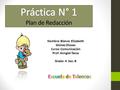 Nombre: Blanca Elizabeth Gómez Dioses Curso: Comunicación Prof: Anngiel Tacca Grado: 4 Sec: B.