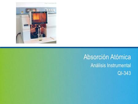 Análisis Instrumental QI-343