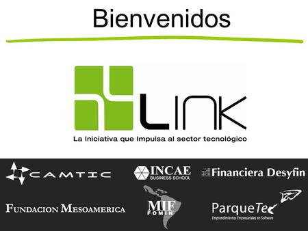 Bienvenidos. Agenda Que es LINK… Que es LINK Inversiones… Link en ejecución… Lecciones… Q&A.