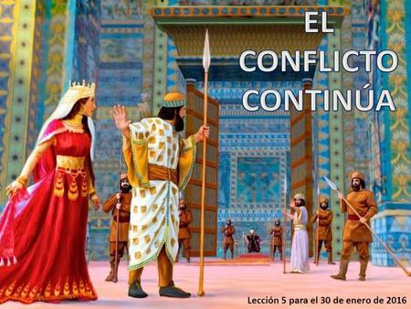 Lección 5 para el 30 de enero de 2016. Cuando comparamos las vidas de David, Elías, Ezequías, Ester y Nehemías, surgen temas similares: Dios es capaz.
