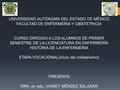UNIVERSIDAD AUTÓNOMA DEL ESTADO DE MÉXICO