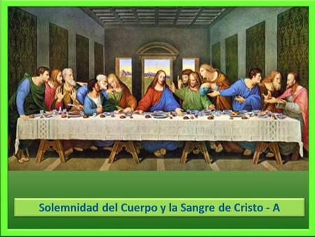 En aquel tiempo, dijo Jesús a los judíos: Yo soy el pan vivo que ha bajado del cielo: el que come de este pan vivirá para siempre. Y el pan que yo daré.