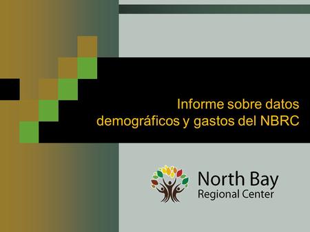 Informe sobre datos demográficos y gastos del NBRC.
