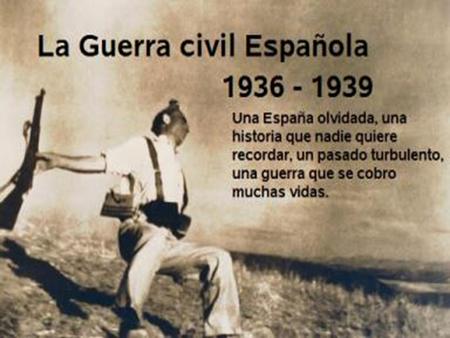 La guerra civil española es el resultado de una crisis social, política y religiosa interminable que castiga al país desde finales del siglo anterior.