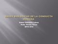 Esther Velázquez Lebrón Profa. Hecmir Torres SPYS 2510.