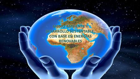 En este trabajo se explica los tipos de energías renovables que son de ayuda para el desarrollo sustentable del medio ambiente.