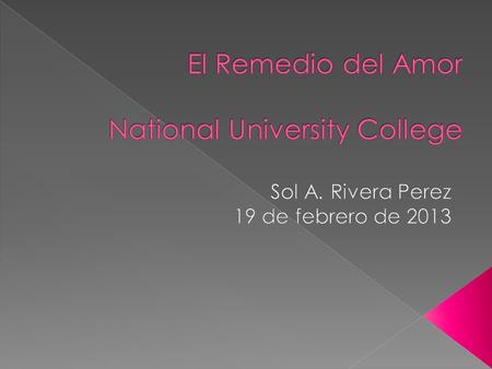 *Introducciónpág. 3 *Nota Biográficapag.4 *Titulopag.5 *Resumen de la obra pag.6 * Clasificación de la obrapag.7 *Ambientepag.8 *Personajespag.9 *Tema.