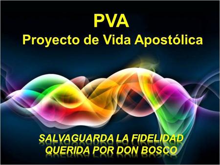 PVA historia 1876 Decreto de fundación del primer Reglamento oficial de la Pía Asociación. Don Bosco destaca el sentido apostólico de la Asociación.