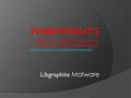 WEBIMPRINTS Empresa de pruebas de penetración Empresa de seguridad informática  Libgraphite Malware.