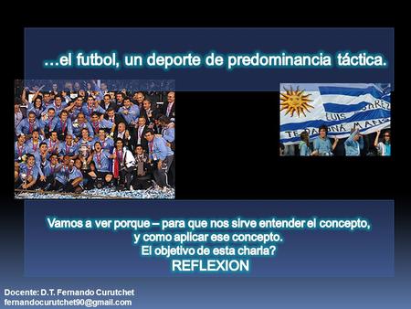 Docente: D.T. Fernando Curutchet