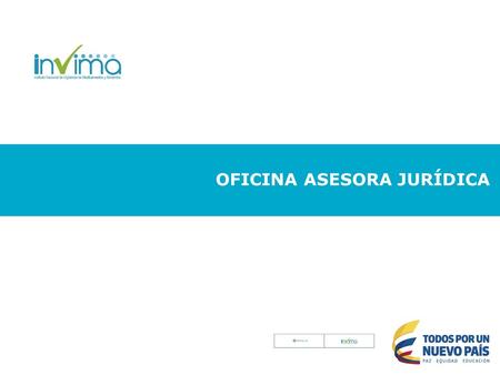 OFICINA ASESORA JURÍDICA. MEDIDAS SANITARIAS DE SEGURIDAD.