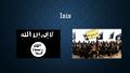 Isis. ¿QUÉ ES? Son un grupo grande de terrorista cuyo objetivo es crear un califato controlado por religiosos extremistas en territorio de lo que hoy.