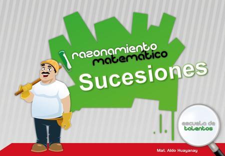 Sucesiones.