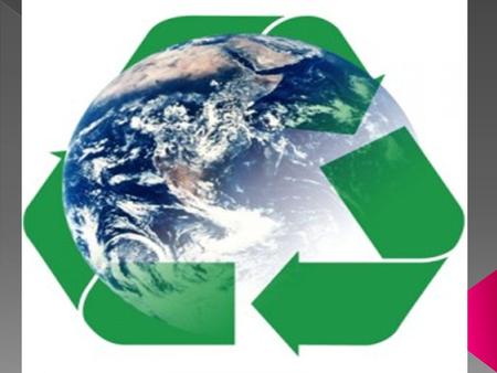 ¿Porque es importante reciclar la Basura? El reciclaje es un proceso fisicoquímico o mecánico que consiste en someter a una materia o un producto ya utilizado.