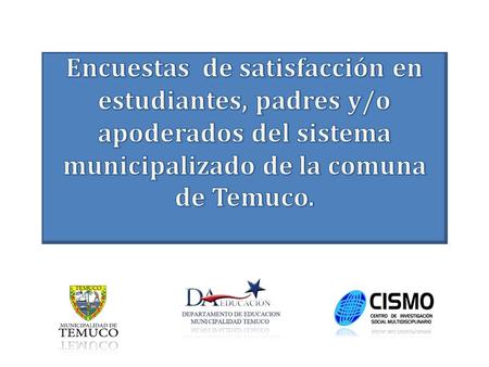 Sexo Encuesta estudiantesEncuesta padres y/o apoderado/as Nivel Socioeconómico.