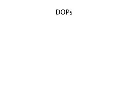 DOPs. me us nos you te all of you (España) os he she it you(formal) lo las them all of you los las.