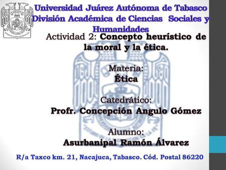 Universidad Juárez Autónoma de Tabasco