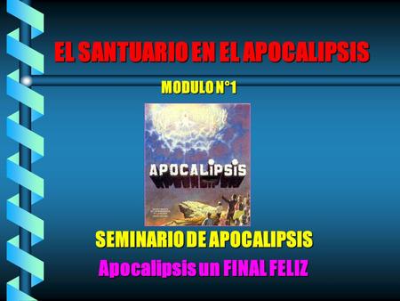 EL SANTUARIO EN EL APOCALIPSIS