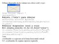 from Tkinter import * ventana=Tk() cv=Canvas(ventana,width=200,height=200) cv.pack() cv.create_rectangle(20,40,100,100) cv.create_rectangle(100,100,180,160,fill=black)