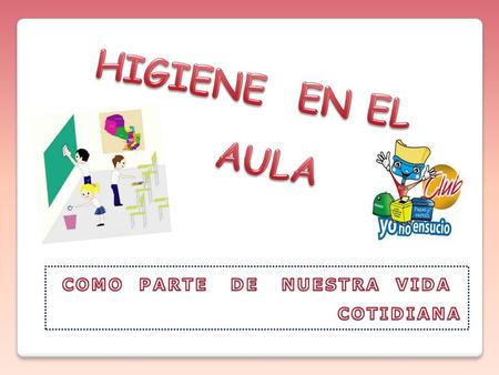 COMO PARTE DE NUESTRA VIDA