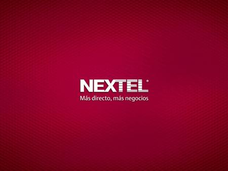 Bolsa de Minutos Nextel Contenido Paso 1: Paso 2: Preguntas Frecuentes Contenido Paso 1: ¿Cómo cargar la plantilla de minutos para todos los equipos.
