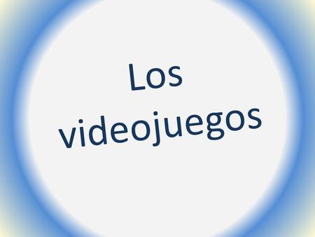 Los videojuegos. La historia Comenzó en 1947, cuando la idea de un videojuego fue concebida y patentada por Thomas T. Goldsmith Jr. Y Estle Ray Mann,