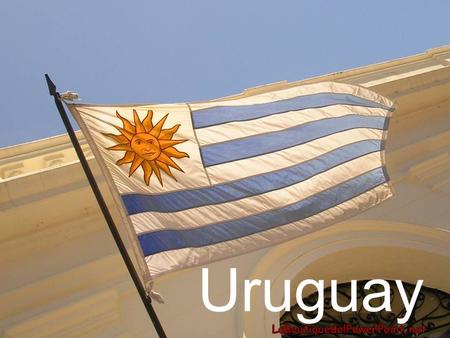 Uruguay Río Uruguay - Paysandú Rambla de Montevideo.