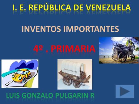 I. E. REPÚBLICA DE VENEZUELA