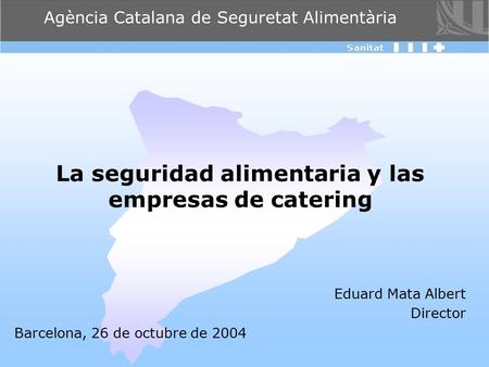 La seguridad alimentaria y las empresas de catering