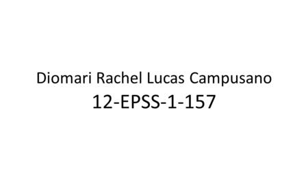 Diomari Rachel Lucas Campusano 12-EPSS-1-157. Los tres conceptos principales de la teoría de los sistemas.